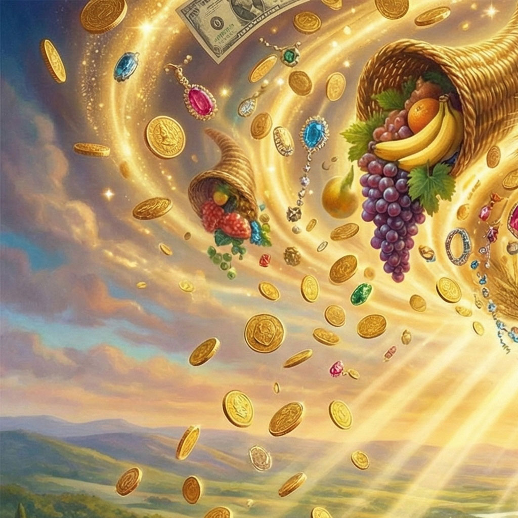 The Physics of Abundance: Why Wealth Is a State of Consciousness