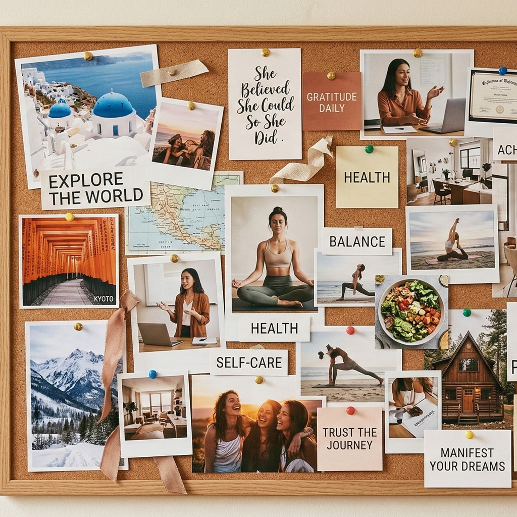 Vision Board 2026: The Science of Manifestation (Beyond the Collage)